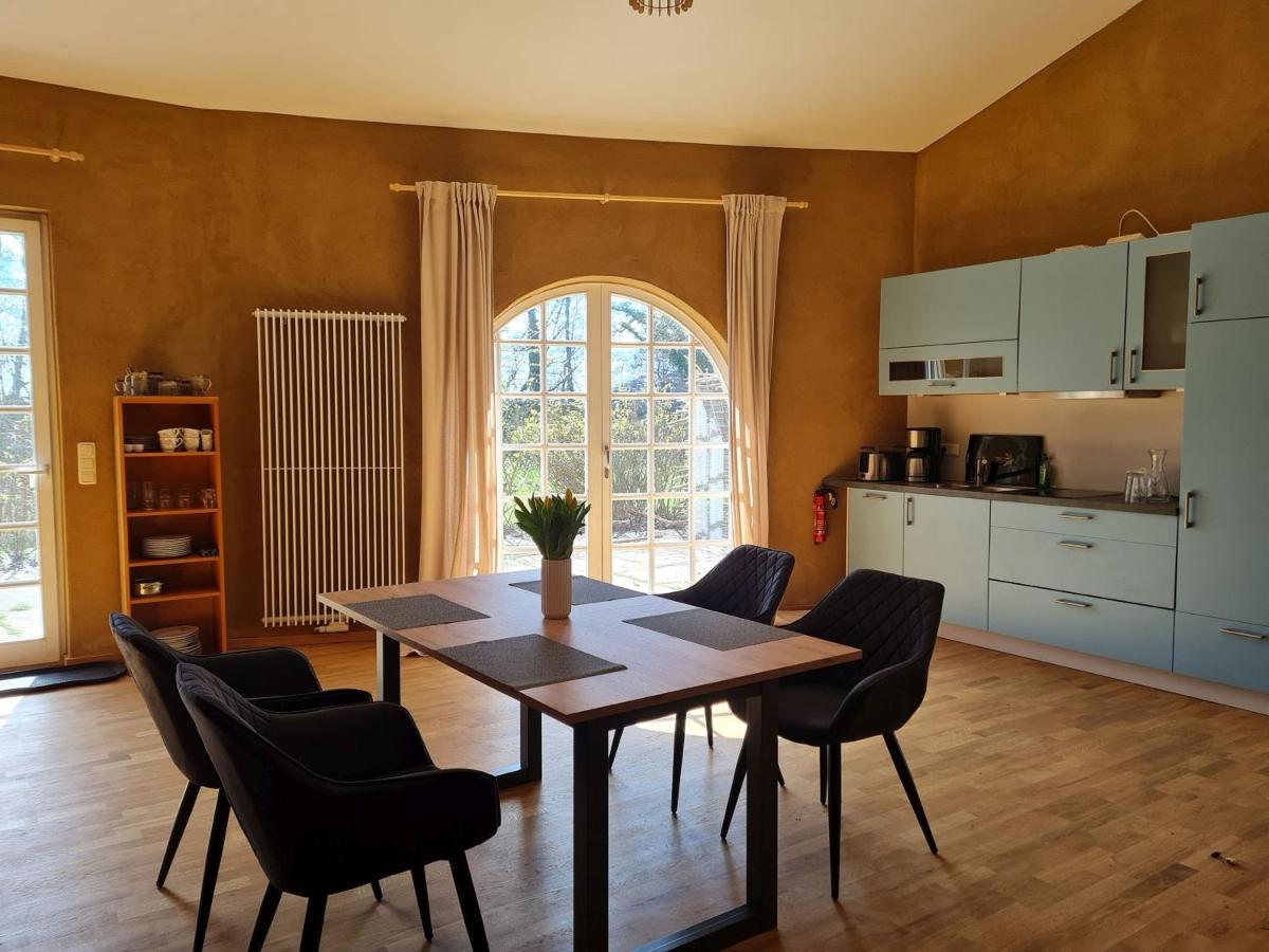 Bund-Ferienwohnung Lenzen 外观 照片