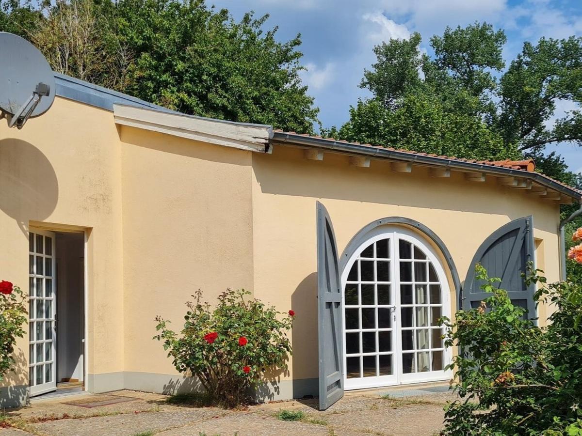 Bund-Ferienwohnung Lenzen 外观 照片