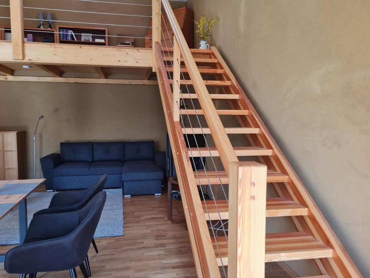 Bund-Ferienwohnung Lenzen 外观 照片