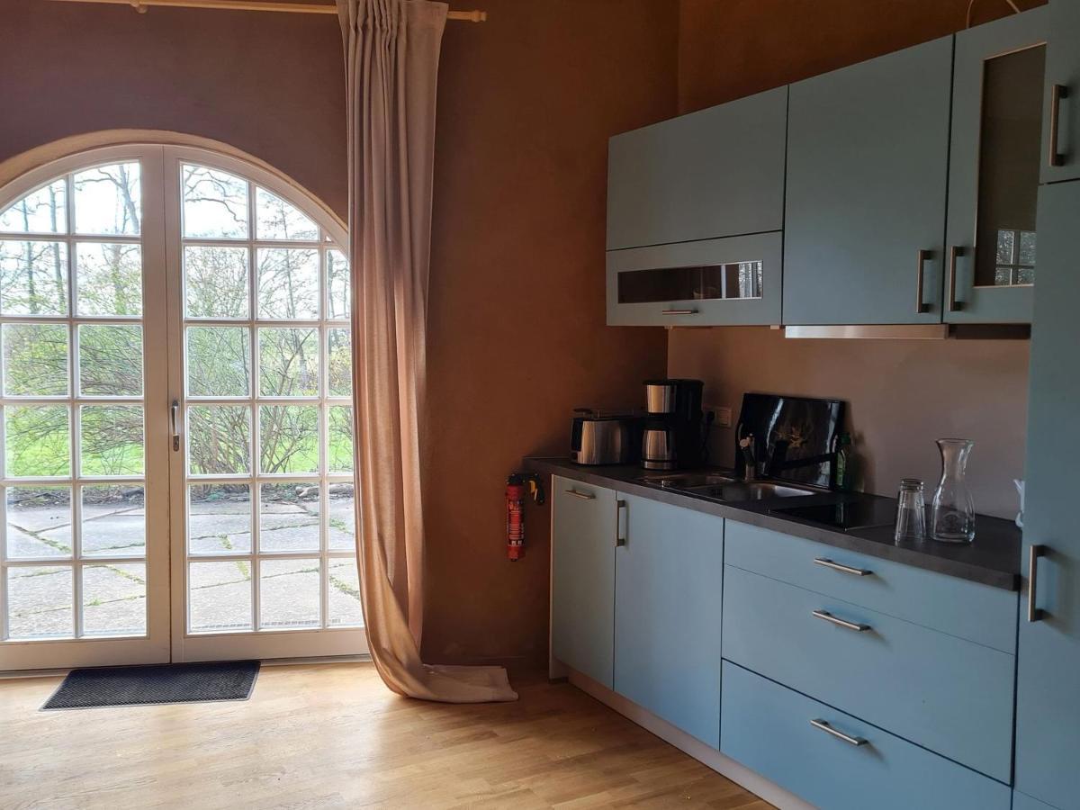 Bund-Ferienwohnung Lenzen 外观 照片