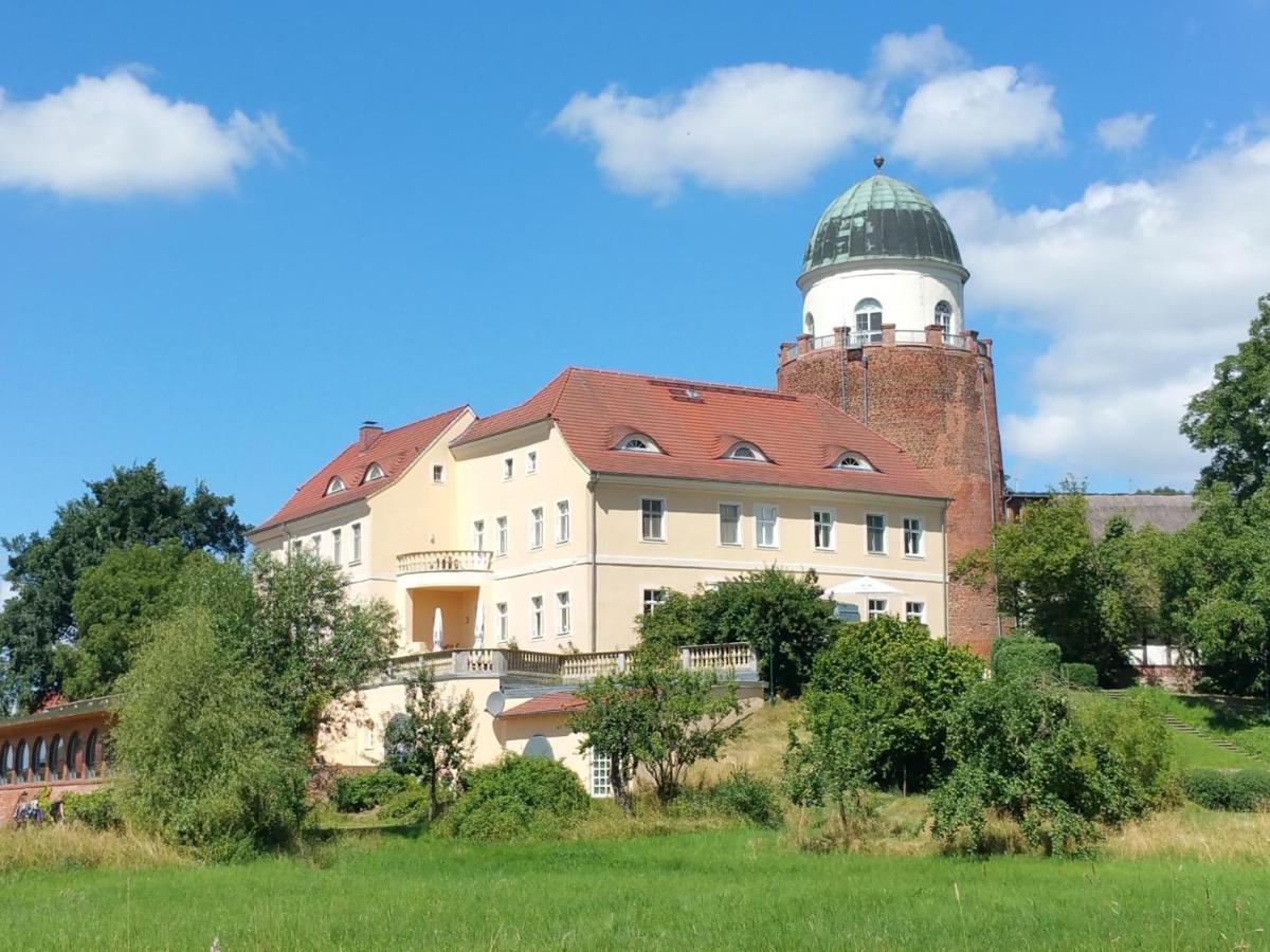 Bund-Ferienwohnung Lenzen 外观 照片
